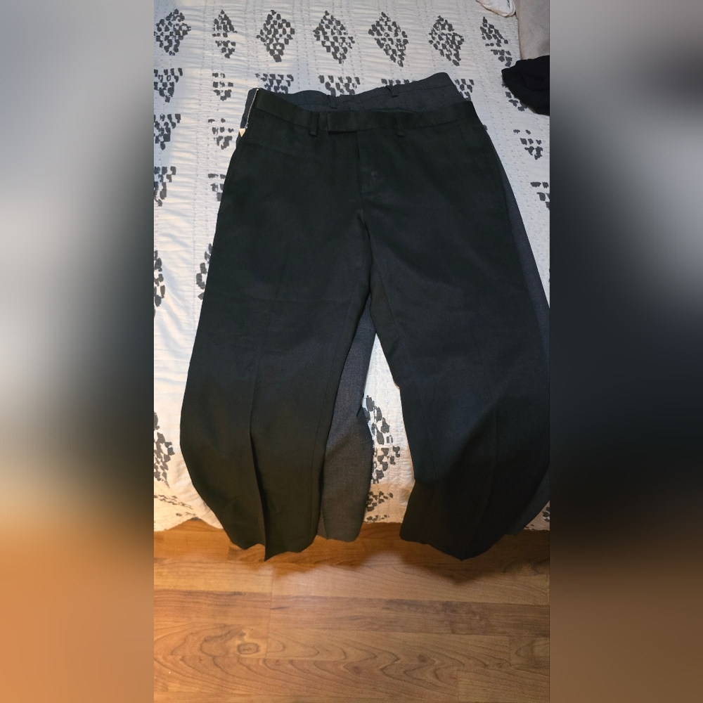 2 Pair Mens Dress Pants Nwt